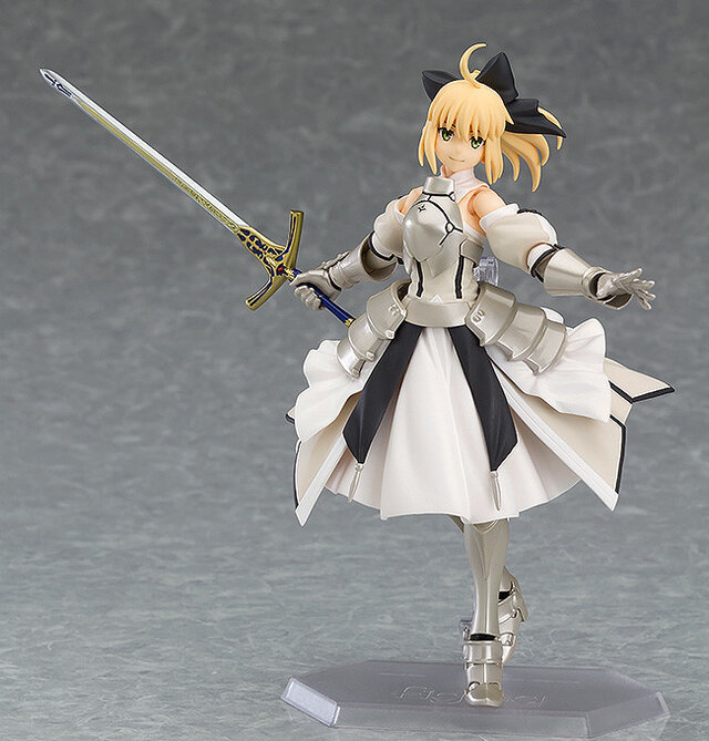 『FGO』「アルトリア・ペンドラゴン（リリィ）」がfigmaに！キュートな姿も勇ましい姿も再現可能