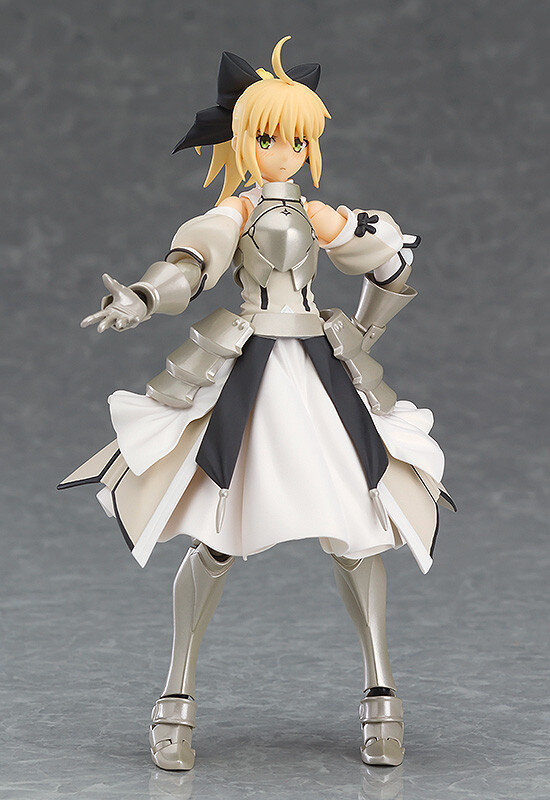 『FGO』「アルトリア・ペンドラゴン（リリィ）」がfigmaに！キュートな姿も勇ましい姿も再現可能