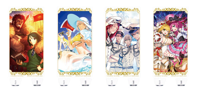 「一番くじ Fate/Grand Order」5月27日より発売、セクシーな掛式アートポスターやかわいいアクリルスタンドなど
