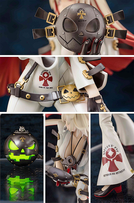 『GUILTY GEAR Xrd -REVELATOR-』の「ジャック・オー」がフィギュア化！ランタンはLEDで発光可