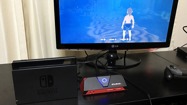 特集 ニンテンドースイッチでゲームキャプチャをやってみた インサイド