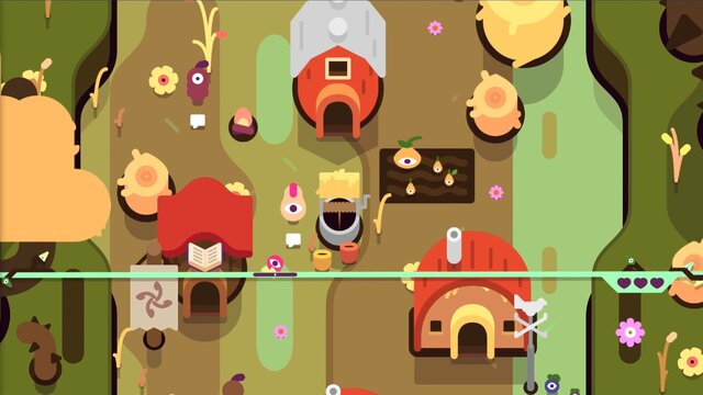 転がる不思議なローグライクACT『TumbleSeed』5月2日配信決定