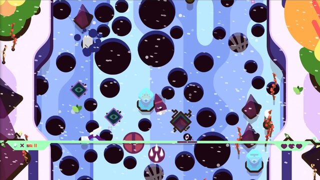 転がる不思議なローグライクACT『TumbleSeed』5月2日配信決定