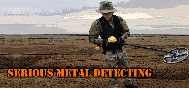 金属探知シム『Serious Metal Detecting』がSteam配信！広大な土地でお宝探し