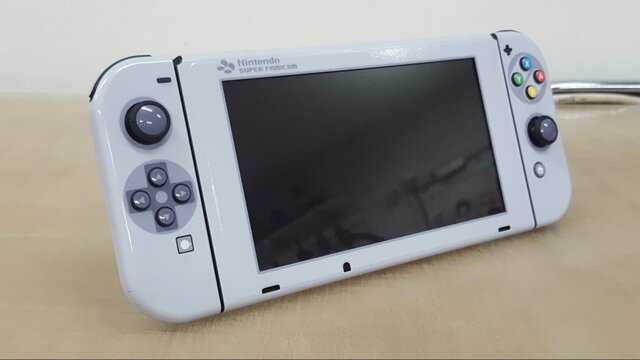 90年代の青春が蘇る スーファミ風ニンテンドースイッチ を海外ゲーマーが制作 インサイド 90年代の青春が蘇る スーファミ風ニンテンドースイッチ を海外ゲーマーが制作 インサイド