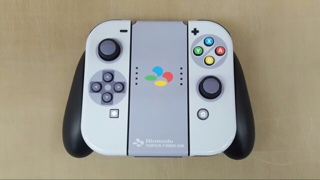 90年代の青春が蘇る…「スーファミ風ニンテンドースイッチ」を海外ゲーマーが制作