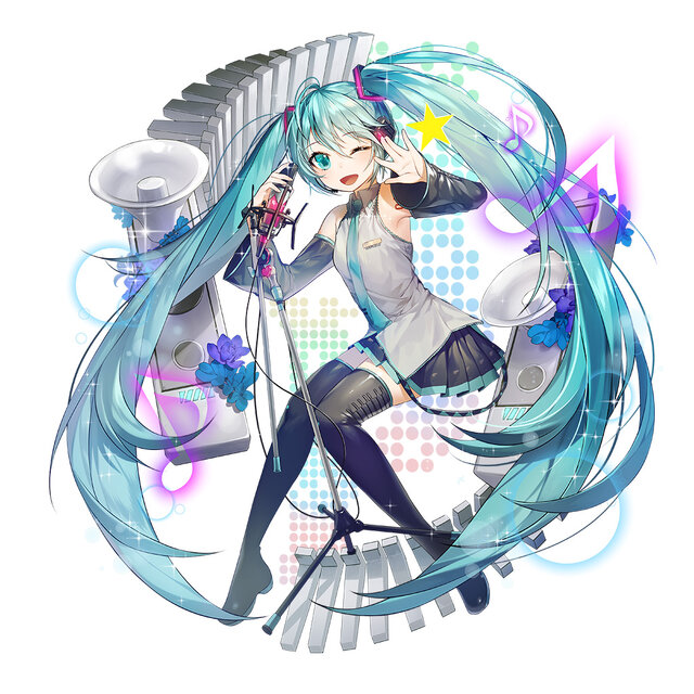 『ウチの姫さまがいちばんカワイイ』×「初音ミク」コラボが5月13日スタート