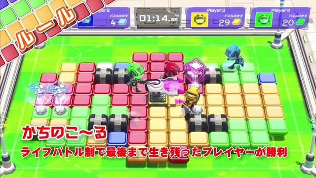 スイッチ『バトルスポーツ めく～る』は5月18日配信に、「BitSummit」では本作の大会が開催