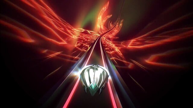 強烈なインパクトで話題を呼んだリズム・バイオレンスゲーム『THUMPER』スイッチで配信開始