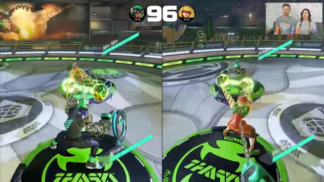 『ARMS』「キッドコブラ」など新キャラの海外向けプレイ映像が公開、「E3 2017」で実施される大会のトレーラーも