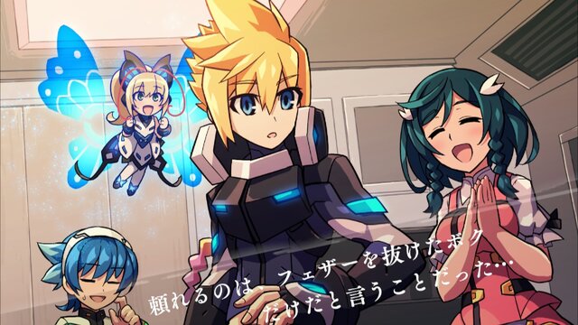 スイッチ向け『蒼き雷霆ガンヴォルトストライカーパック』発売決定！―アニメ＆ドラマCD同梱の限定版も