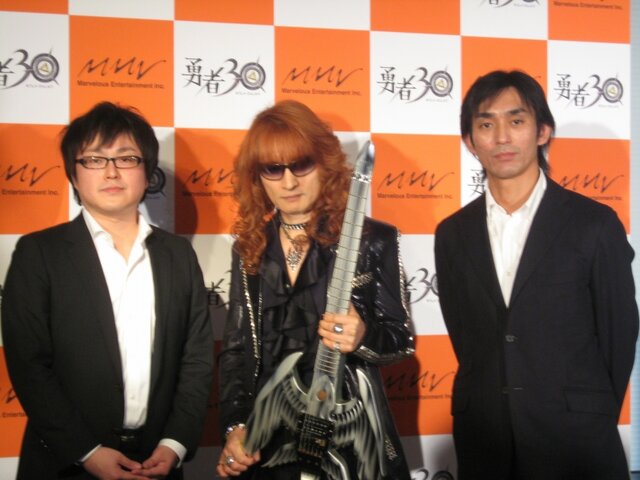 「自分は魔王かな・・・」THE ALFEEの高見沢氏も登場！30秒で世界を救う『勇者30』制作発表会