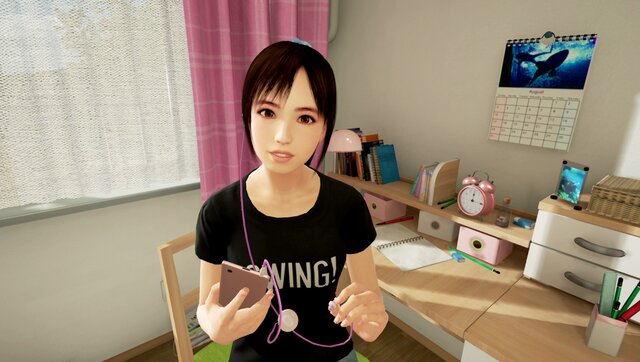 PS VR『サマーレッスン:宮本ひかり コレクション』発売開始、VR空間で「宮本ひかり」と触れ合えるゲーム本編とDLC4つが収録