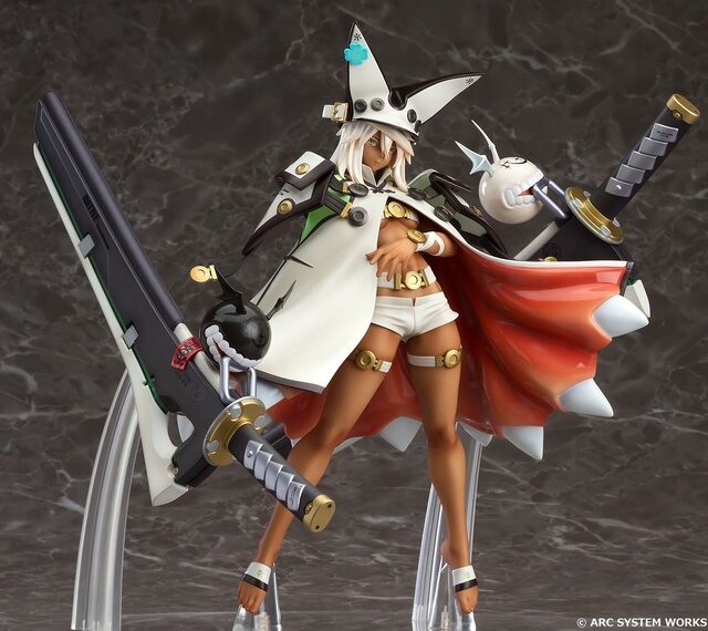 褐色のボディが眩しすぎる！『GUILTY GEAR Xrd -REVELATOR-』より「ラムレザル」がフィギュア化