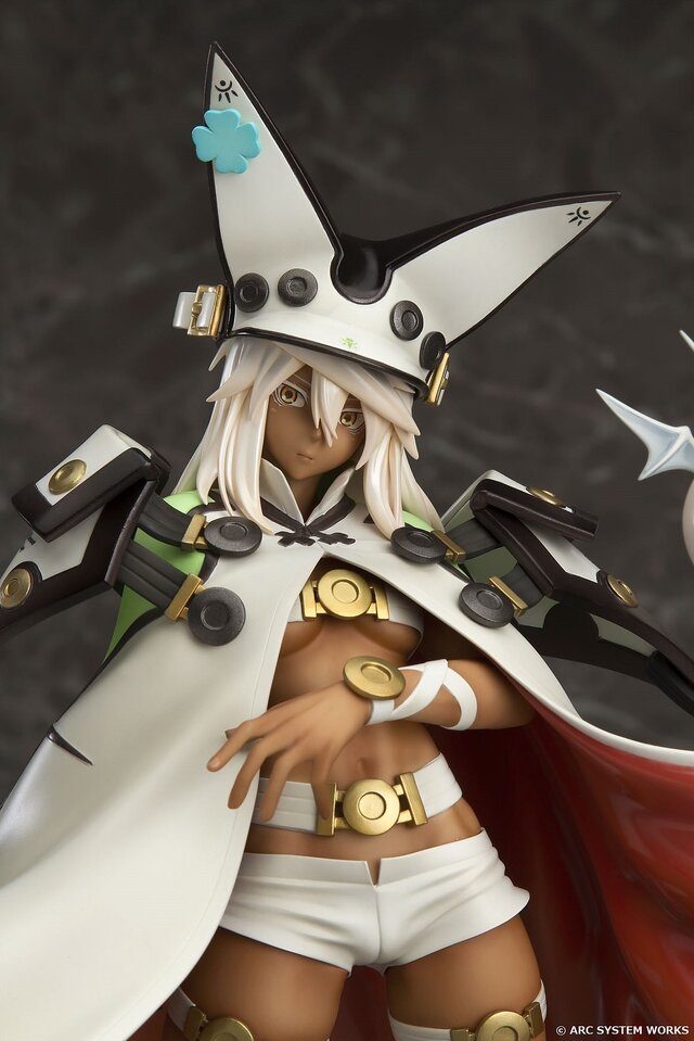 褐色のボディが眩しすぎる!『GUILTY GEAR Xrd -REVELATOR-』より