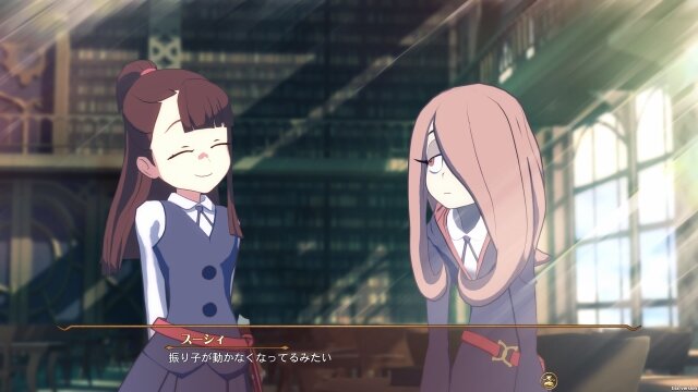 アニメ リトルウィッチアカデミア がps4向けにゲーム化 未来を目指す魔女たちの物語は終わらない 5枚目の写真 画像 インサイド