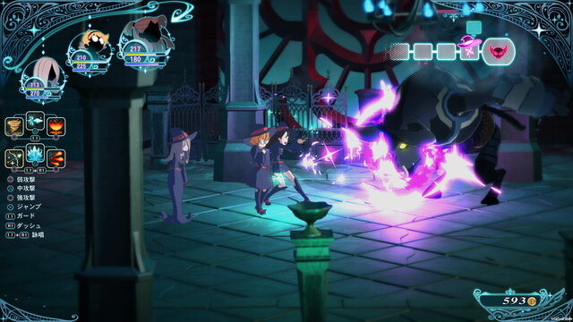 アニメ リトルウィッチアカデミア がps4向けにゲーム化 未来を目指す魔女たちの物語は終わらない 10枚目の写真 画像 インサイド