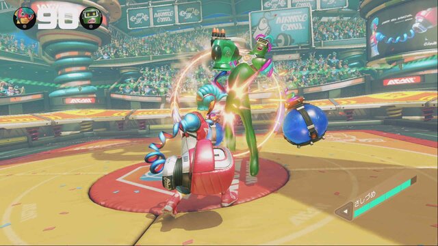 【プレイレポ】『ARMS』先行オンライン体験会から見えた可能性とネック ─ 問題は「いいね持ち」か