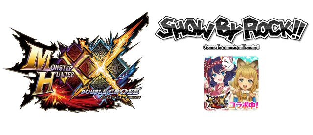 音楽ゲームアプリ『SHOW BY ROCK!!』が『MHXX』とコラボ！ 「英雄の証」や「トラベルナ」などの楽曲が登場