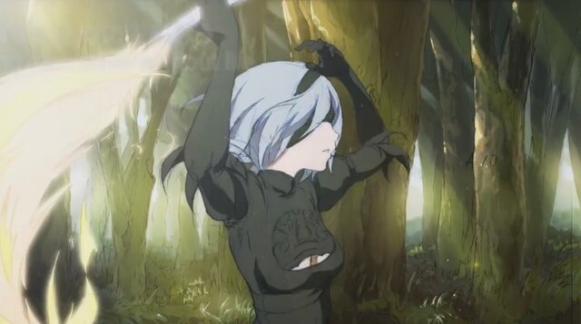 ニーア オートマタ 2bのファンメイドアニメに驚愕 国内外から賞賛の声が 迫力溢れる殺陣アクションを再現 インサイド ニーア オートマタ 2bのファンメイドアニメに驚愕 国内外から賞賛の声が 迫力溢れる殺陣アクションを再現 インサイド