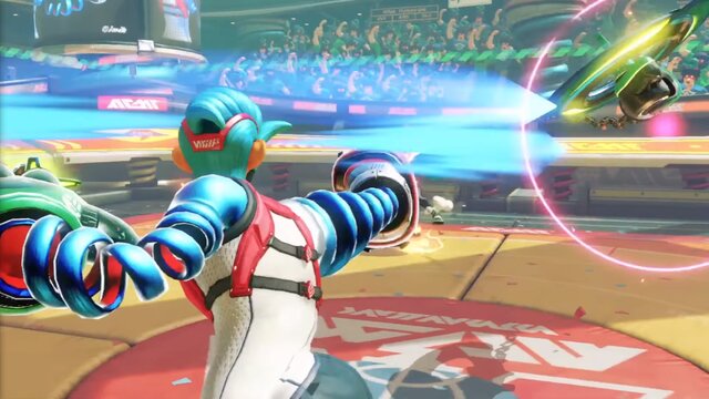 スイッチ『ARMS』「いいね持ち」で熱いバトルを繰り広げろ！TVCMが公開