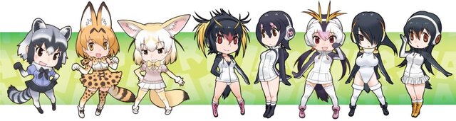 「けものフレンズ」公式ファンクラブ開設！ 7月31日まで登録無料─9月16日にはライブも実施