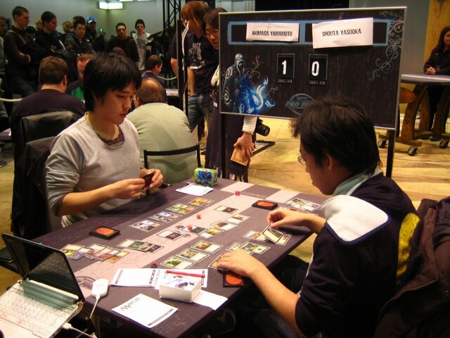 【Magic: The Gathering】プロツアー京都をレポート(前編)