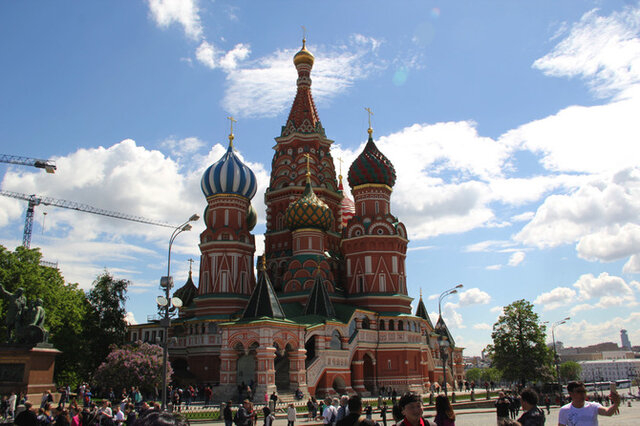 【写真80枚】モスクワフォトレポート―戦車好きの聖地「クビンカ戦車博物館」&世界遺産「赤の広場」