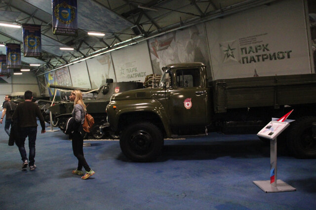 【写真120枚】モスクワフォトレポート―ロシアの軍事公園「パトリオットパーク」