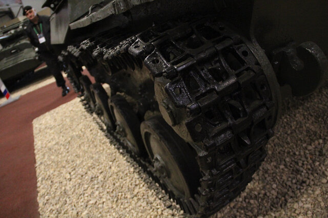 【写真120枚】モスクワフォトレポート―ロシアの軍事公園「パトリオットパーク」