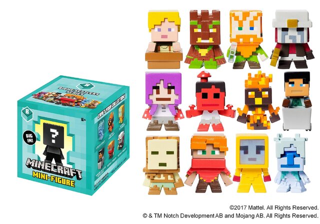 『マインクラフト』ミニフィギュアやデザインキットの新商品が6月上旬発売決定