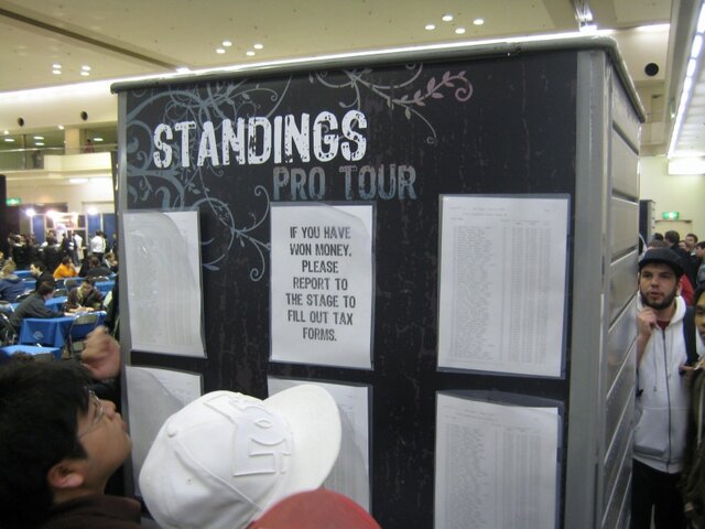 【Magic: The Gathering】プロツアー京都 Photo Report