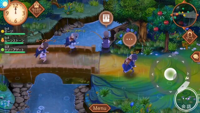 iOS/Android/PC『アトリエ オンライン ～ブレセイルの錬金術士～』発表―多人数のプレイヤーで冒険可能！