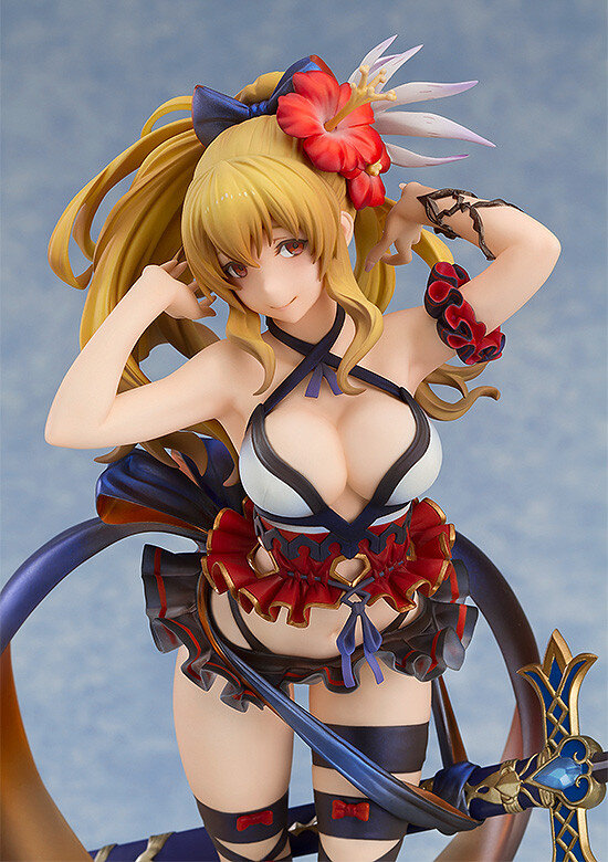 グラブル 水着姿の ヴィーラ がフィギュア化 あの艶めかしすぎるイラストが再現 5枚目の写真 画像 インサイド