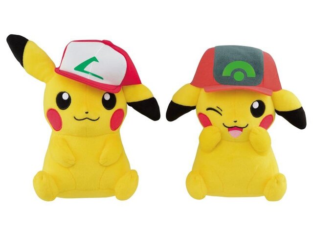 サトシのピカチュウがかわいすぎ 劇場版ポケットモンスター キミにきめた 関連プライズが6月下旬より登場 インサイド サトシのピカチュウがかわいすぎ 劇場版ポケットモンスター キミにきめた 関連プライズが6月下旬より登場 インサイド