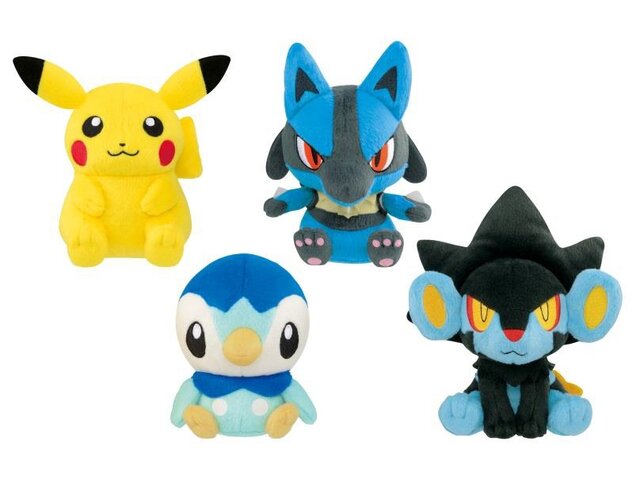 サトシのピカチュウがかわいすぎ！「劇場版ポケットモンスター キミにきめた！」関連プライズが6月下旬より登場