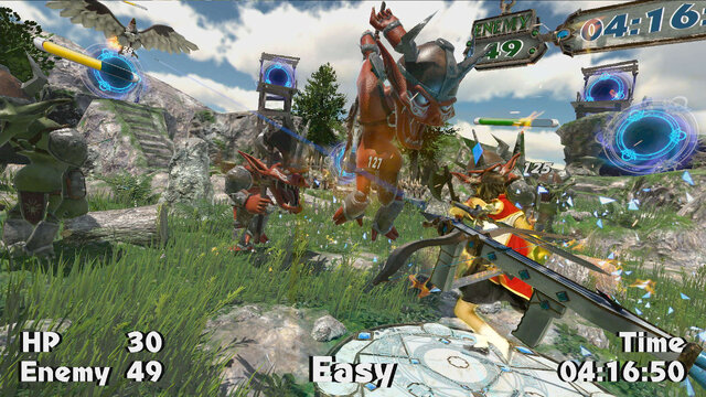 VR『サークル オブ セイバーズ』前衛・後衛に分かれる協力プレイ版を発表！ E3にいち早く出展