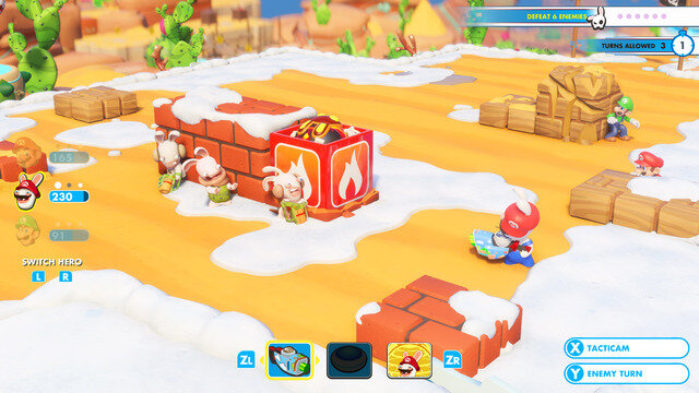 【E3 2017】マリオとラビッツのコラボ！『Mario + Rabbids Kingdom Battle』発表【UPDATE】