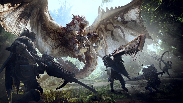 【E3 2017】シリーズ新作『Monster Hunter: World』発表！壮大ゲームプレイを披露【UPDATE】