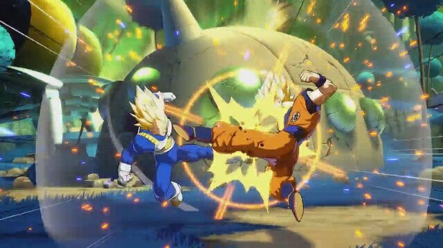 『ドラゴンボール ファイターズ』悟空とベジータが超ラッシュ！ 「2.5D」表現に迫る最新PV公開