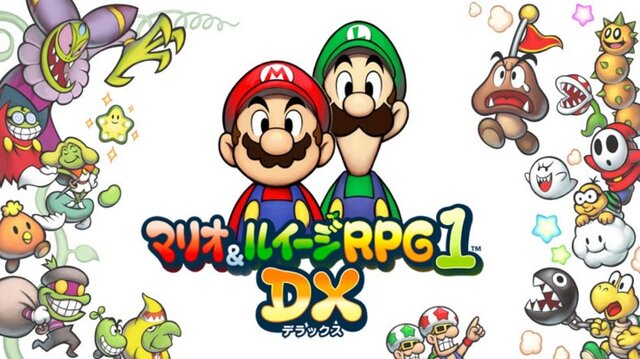 3DS『マリオ＆ルイージRPG1 DX』2017年秋発売！新モード「クッパ軍団RPG」も追加しリニューアル