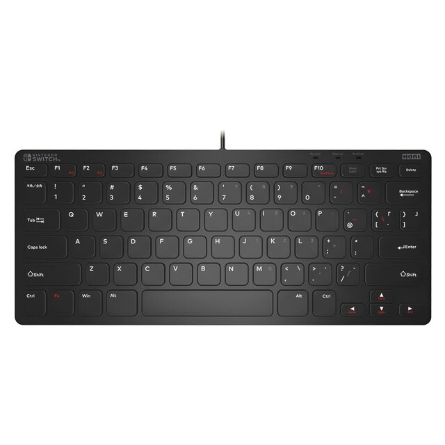 ホリから、スイッチ用キーボード・マリオ＆ルイージのJoy-Conハンドル・New2DS LL用ハードポーチ＆液晶保護フィルムが発売