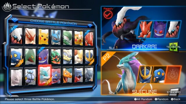 17 ポッ拳 Pokken Tournament Dx 新ポケモンのバトル映像が公開 新サポート ステージなども紹介 インサイド