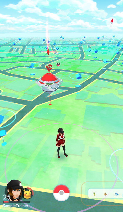 ポケモンgo ジム 新機能リリース 協力プレイ機能 レイドバトル も近日実装へ インサイド ポケモンgo ジム 新機能リリース 協力プレイ機能 レイドバトル も近日実装へ インサイド