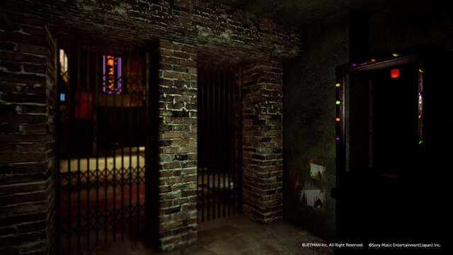 PSVR『クーロンズゲートVR Suzaku』多数の画像を公開！ ストーリーなどに関わる要素「念写」「剥きエビ拾い」とは