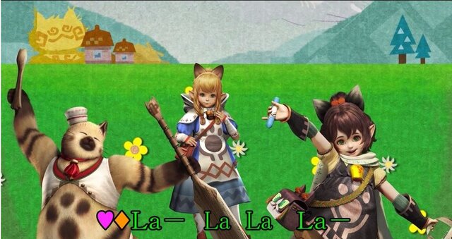 狩りの前に ひと歌行こうぜ Joysoundに Mhxx カティ ミルシィ の楽曲を配信 2枚目の写真 画像 インサイド 狩りの前に ひと歌行こうぜ Joysoundに Mhxx カティ ミルシィ の楽曲を配信 2枚目の写真 画像 インサイド