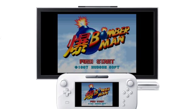 ニンテンドウ64『爆BOMBERMAN』がWii U向けVCとして配信開始