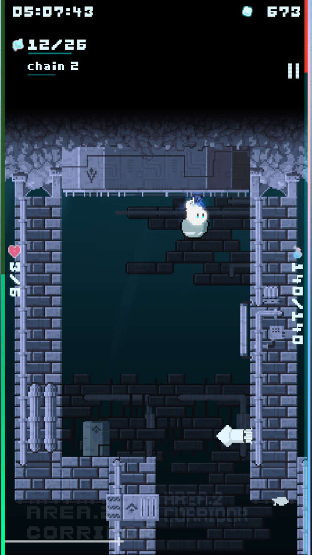 記憶を求めて海底を目指すACT『in:dark - インダーク』配信開始！ 心地よいテンポと物語が融合