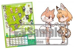 夏コミのKADOKAWAブースは新作グッズ揃い！「けものフレンズ」カレンダーや「はじめてのギャル」抱き枕カバーなど