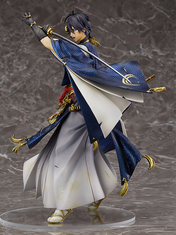 『刀剣乱舞』「三日月宗近」の真剣必殺Verフィギュアがカッコよすぎる！予約受付開始